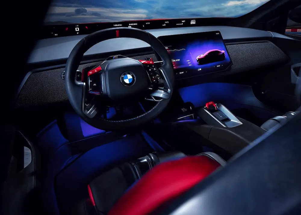BMW M Concept Neue Klasse imagen 5