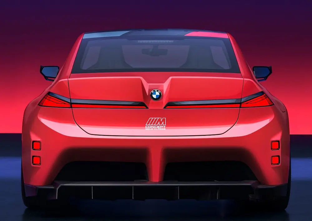 BMW M Concept Neue Klasse imagen 6