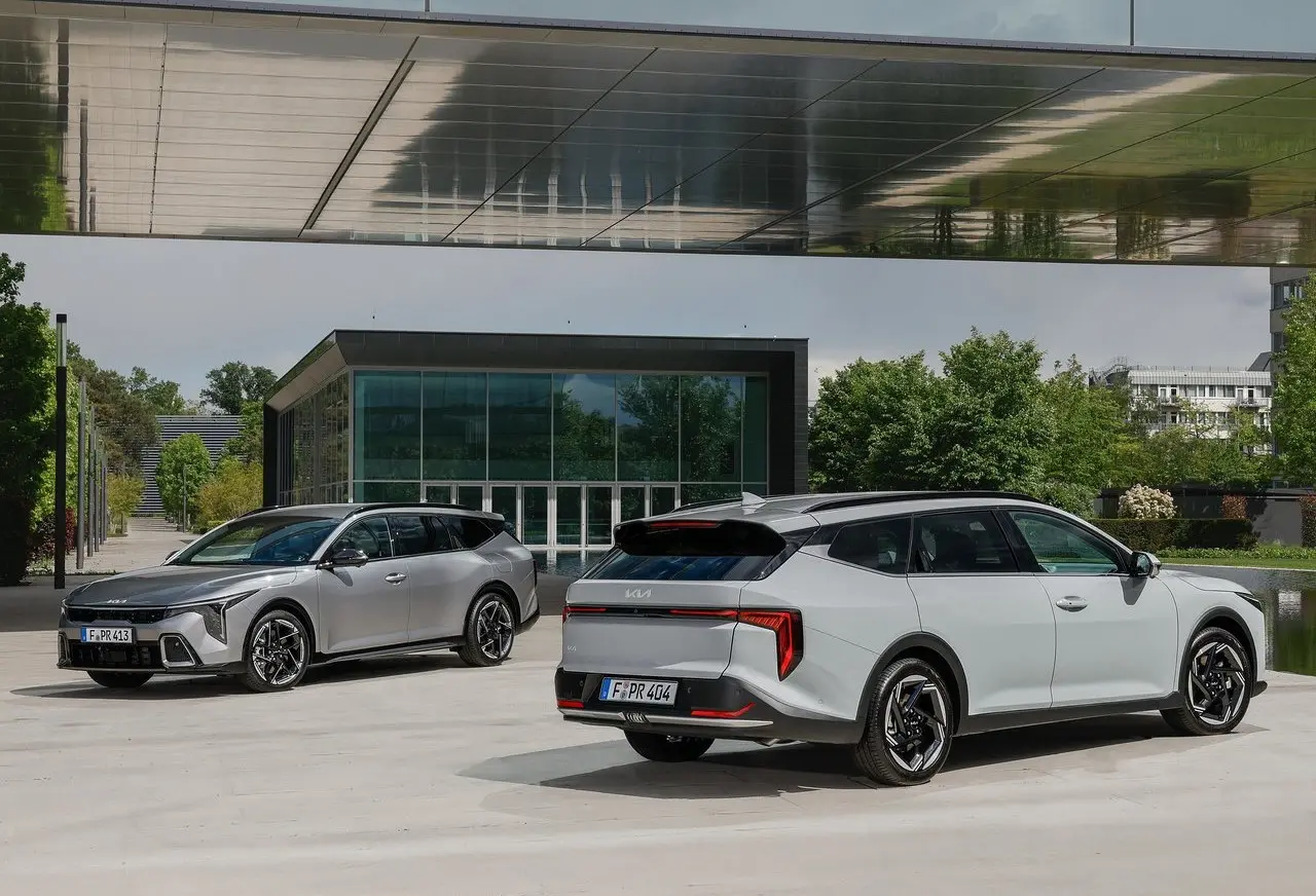 Kia K4 Sportswagon: más espacio. imagen 6