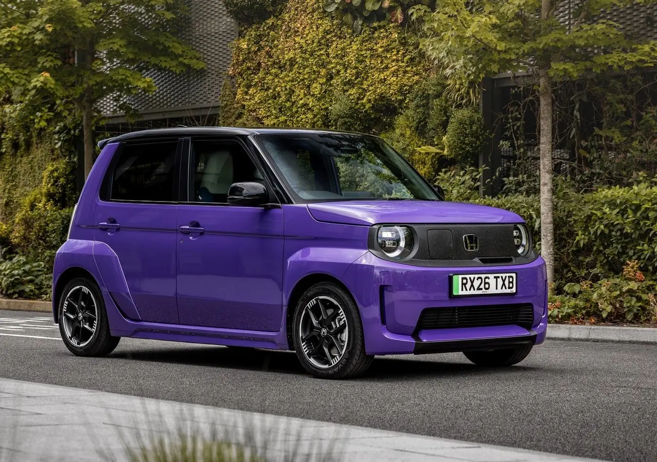 Honda Super-N 2026: el eléctrico compacto que revive el espíritu del City Turbo II