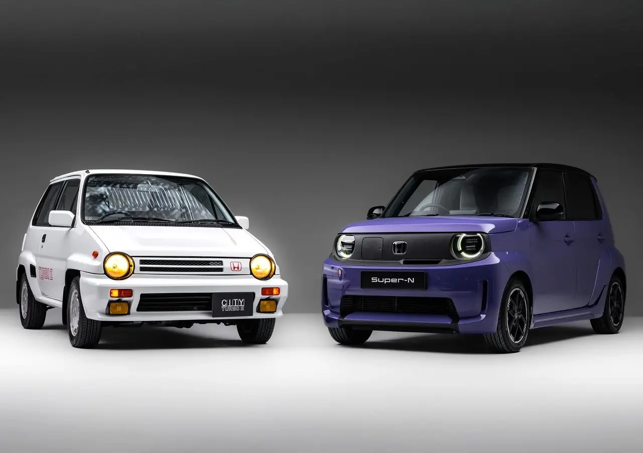 Honda Super-N 2026: el eléctrico compacto que revive el espíritu del City Turbo II imagen 3
