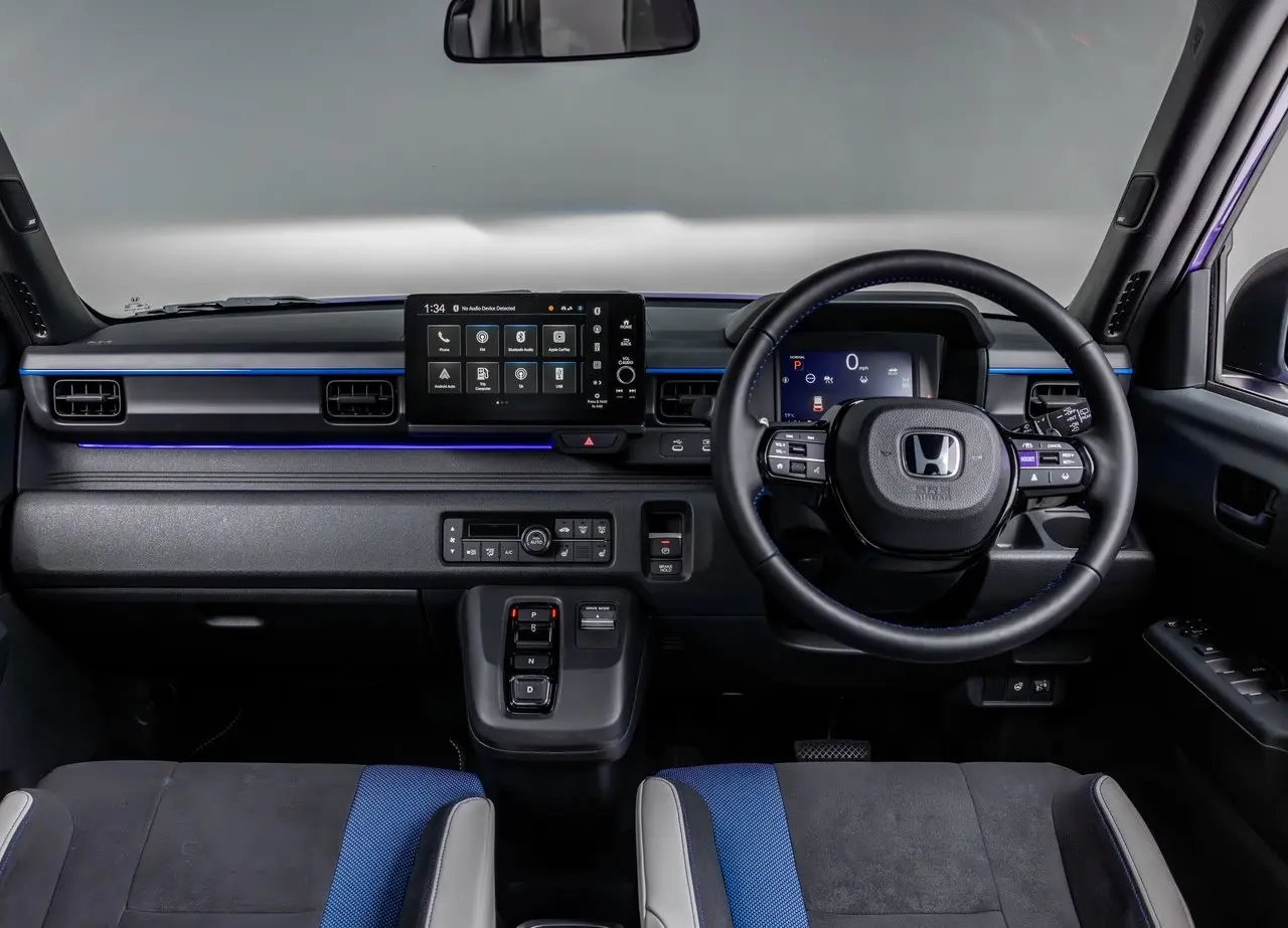 Honda Super-N 2026: el eléctrico compacto que revive el espíritu del City Turbo II imagen 4