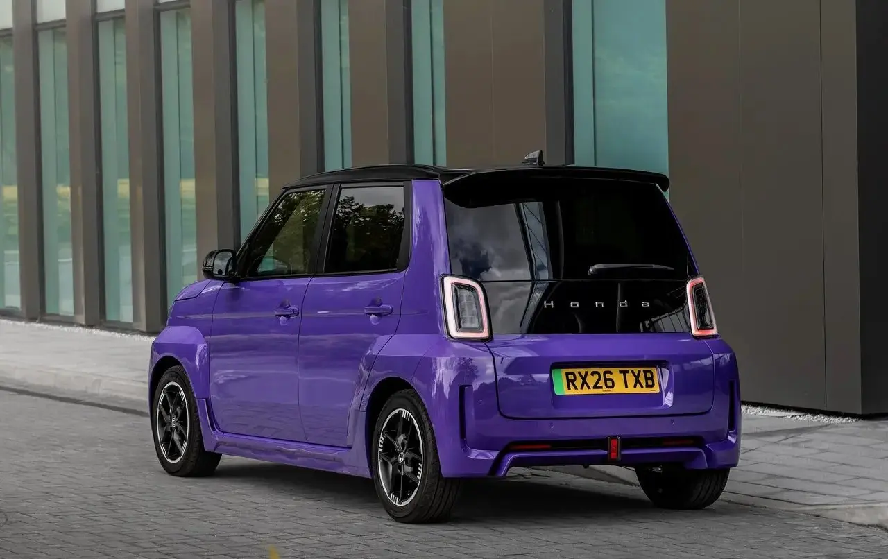 Honda Super-N 2026: el eléctrico compacto que revive el espíritu del City Turbo II imagen 2