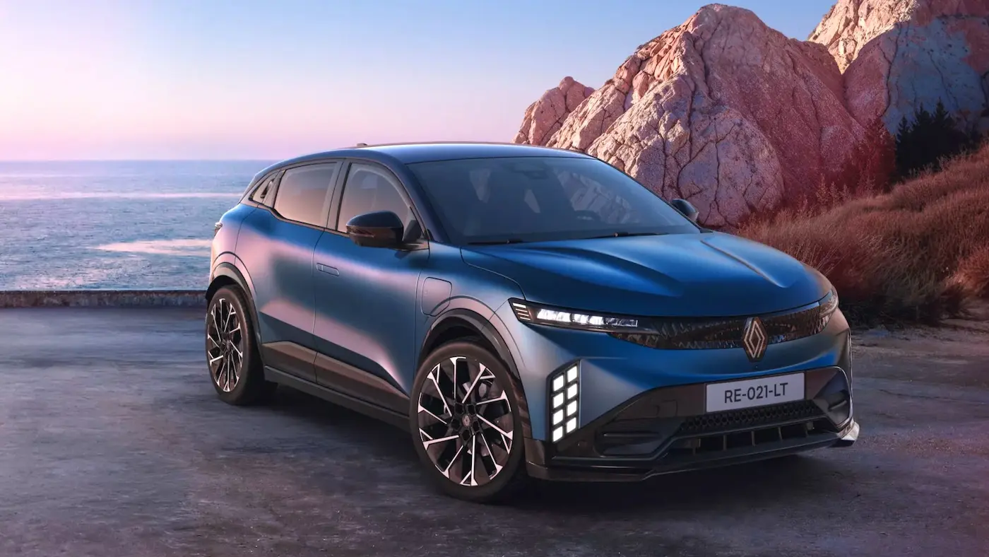 Renault Megane E-Tech electric 2026: más carácter, dinámico y tecnológico.
