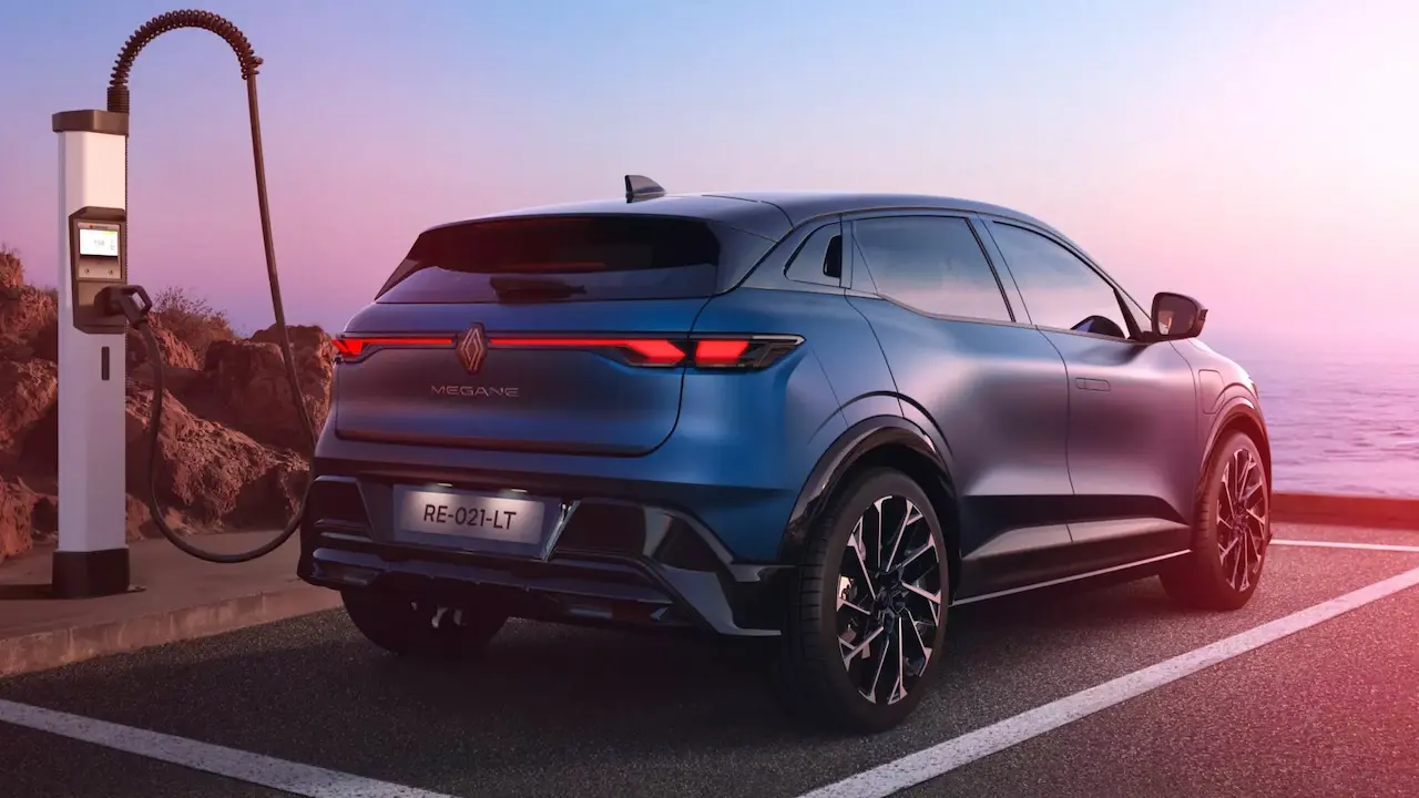 Renault Megane E-Tech electric 2026: más carácter, dinámico y tecnológico. imagen 4