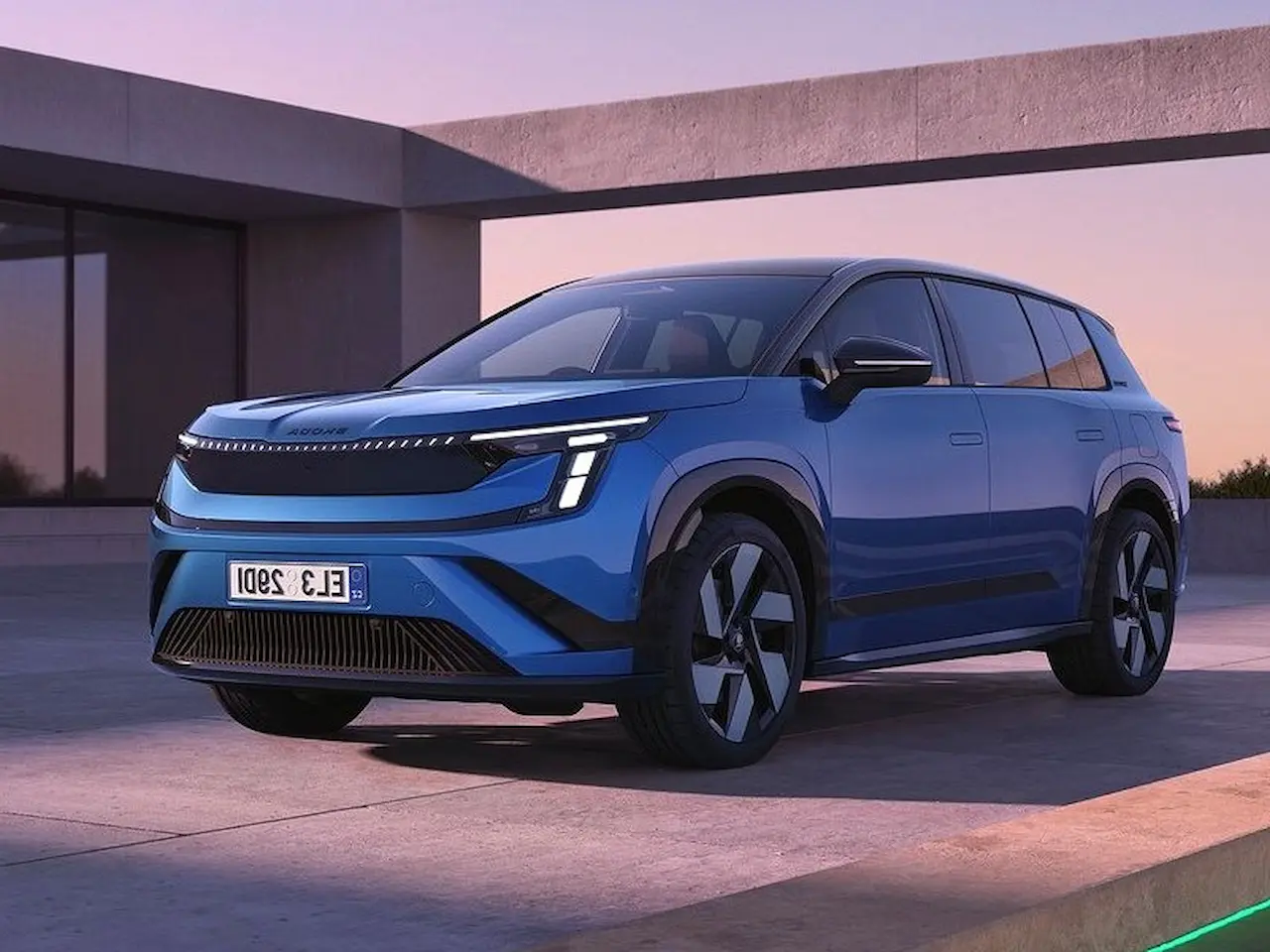 Skoda Peaq 2026: el SUV eléctrico insignia con siete plazas y más de 640 km de autonomía