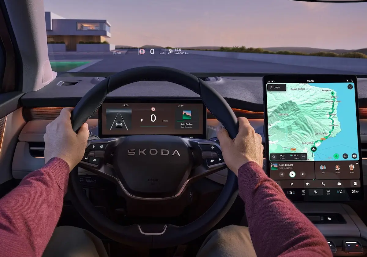 Skoda Peaq 2026: el SUV eléctrico insignia con siete plazas y más de 640 km de autonomía imagen 6