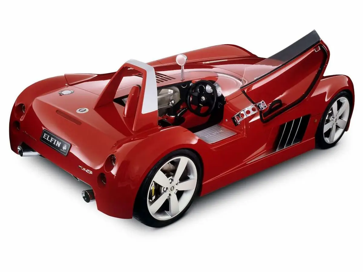 Elfin MS8 Streamliner 2006: el superdeportivo australiano diseñado por Holden que casi nadie recuerda imagen 2
