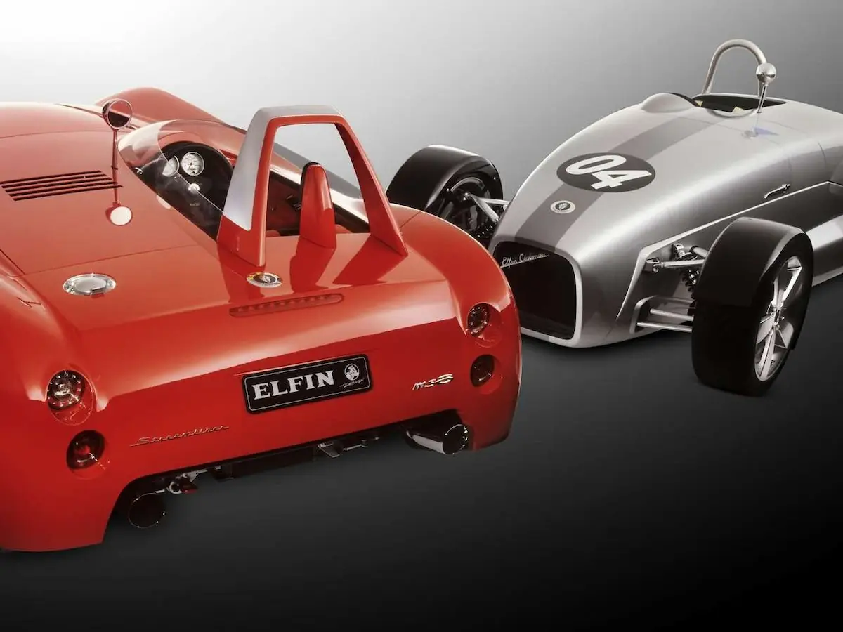 Elfin MS8 Streamliner 2006: el superdeportivo australiano diseñado por Holden que casi nadie recuerda imagen 3