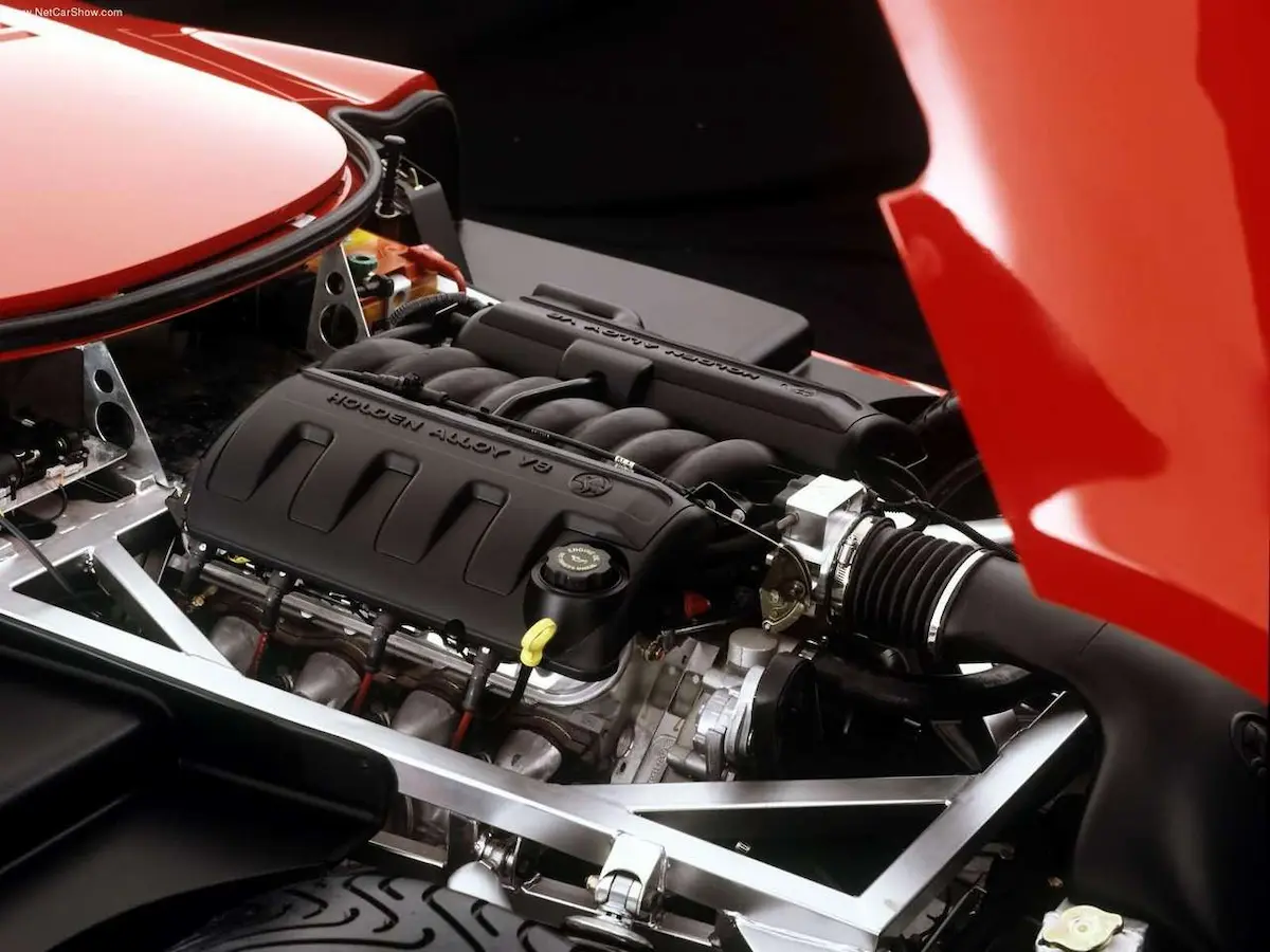Elfin MS8 Streamliner 2006: el superdeportivo australiano diseñado por Holden que casi nadie recuerda imagen 5