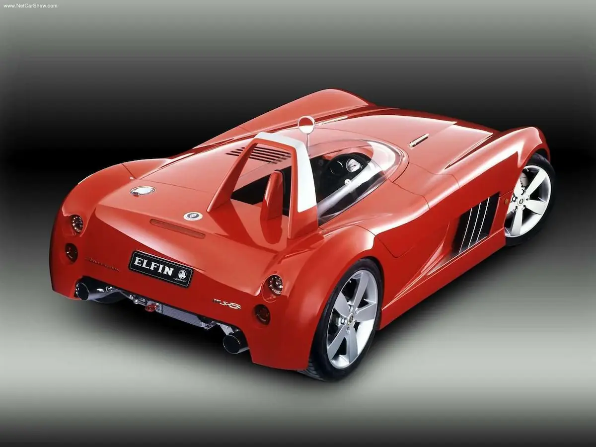 Elfin MS8 Streamliner 2006: el superdeportivo australiano diseñado por Holden que casi nadie recuerda imagen 4