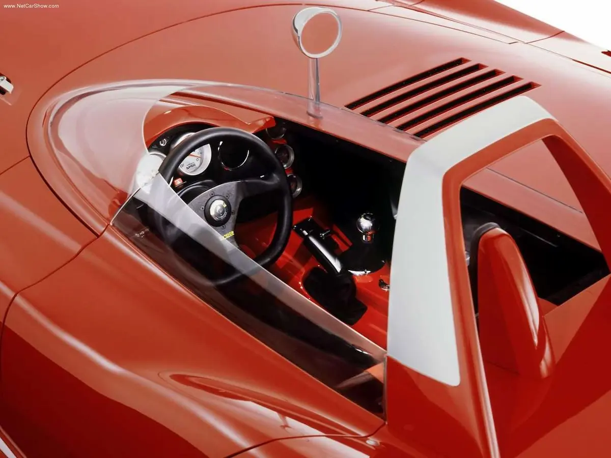 Elfin MS8 Streamliner 2006: el superdeportivo australiano diseñado por Holden que casi nadie recuerda imagen 6
