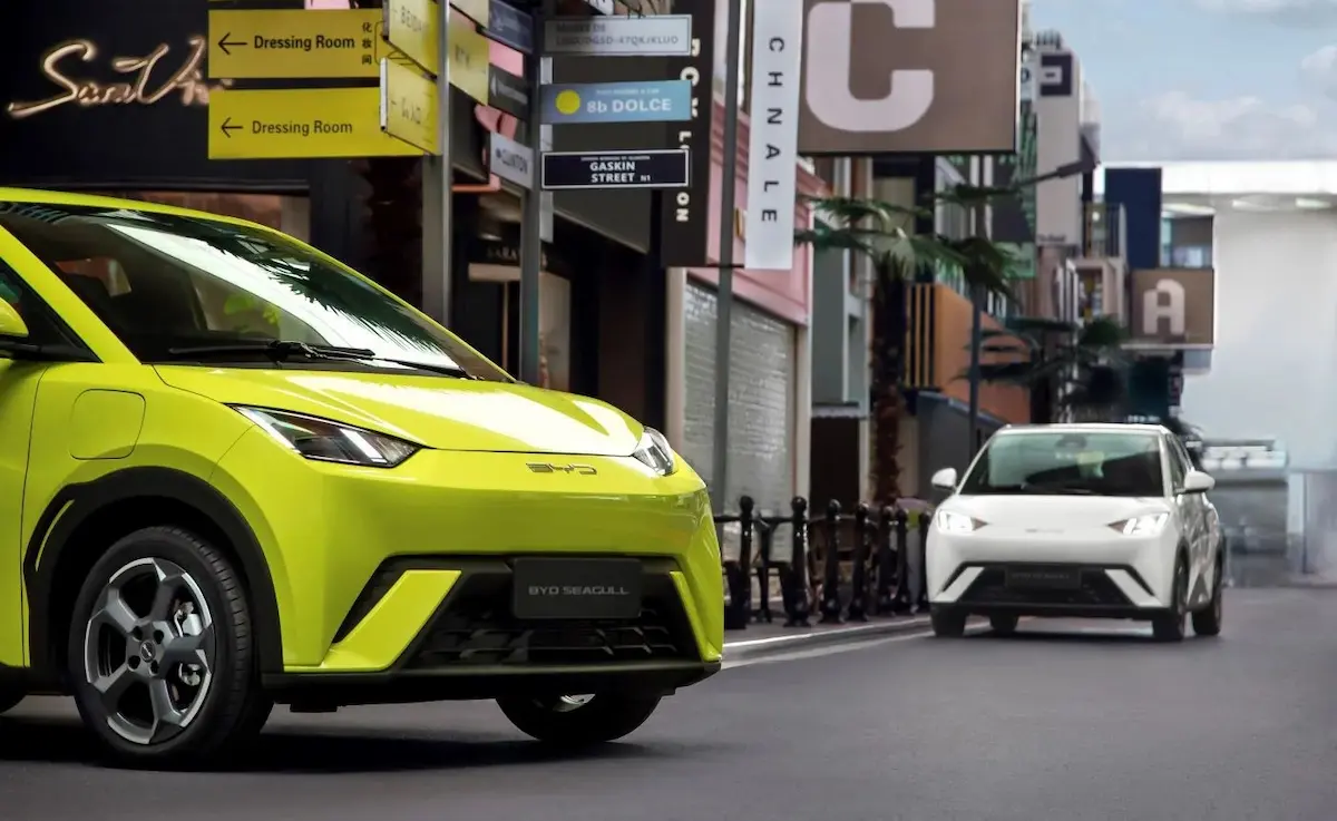 BYD Seagull 2026: el urbano eléctrico que ya es parte del paisaje en Colombia imagen 2