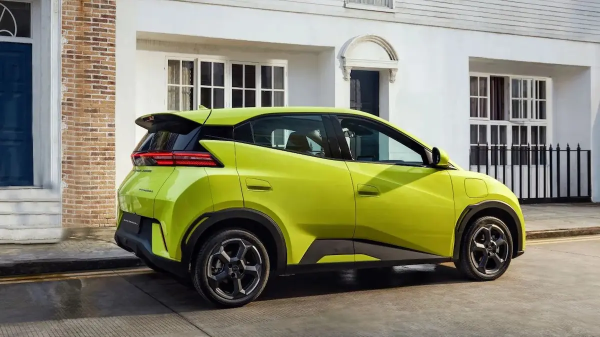 BYD Seagull 2026: el urbano eléctrico que ya es parte del paisaje en Colombia