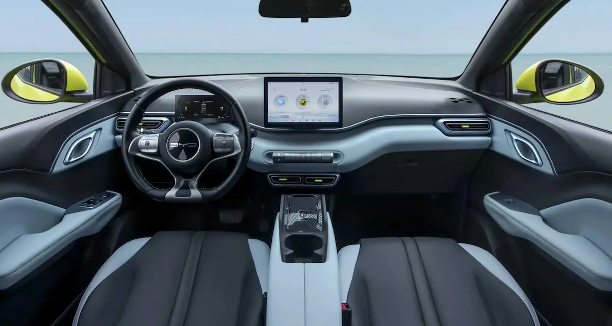 BYD Seagull 2026: el urbano eléctrico que ya es parte del paisaje en Colombia imagen 4