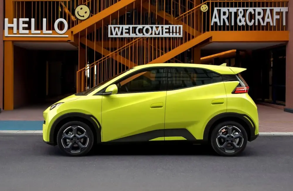 BYD Seagull 2026: el urbano eléctrico que ya es parte del paisaje en Colombia imagen 6