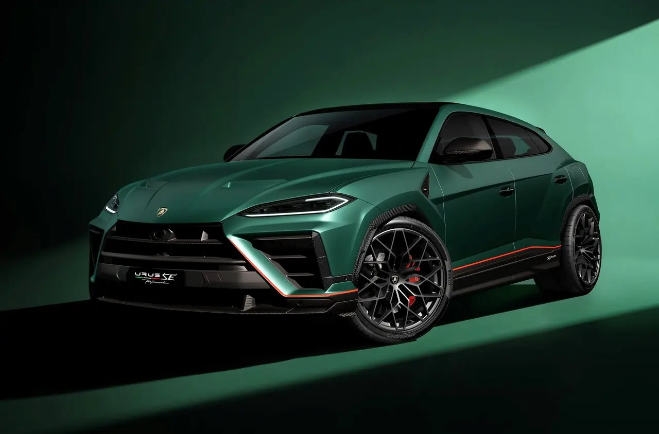 Lamborghini Urus SE Performante: el Urus más potente de la historia ya tiene nombre