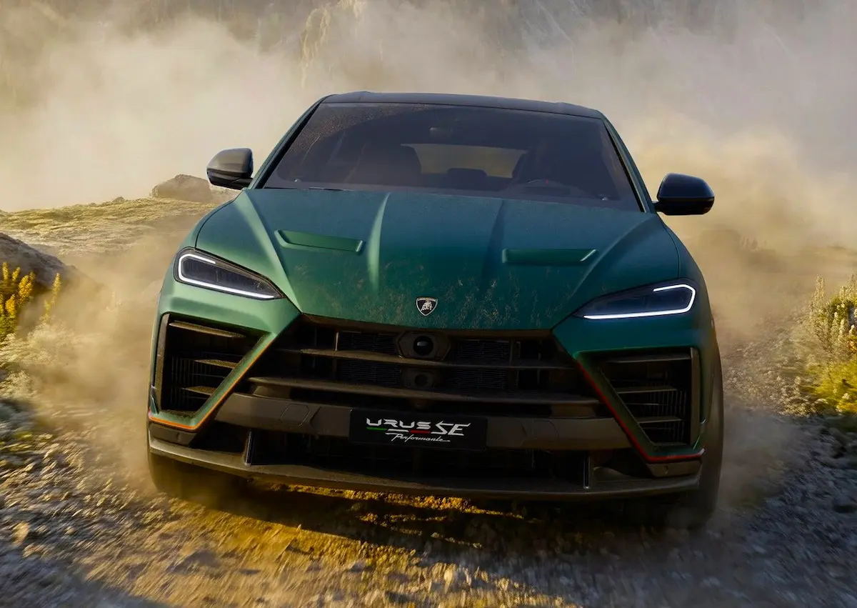 Lamborghini Urus SE Performante: el Urus más potente de la historia ya tiene nombre imagen 2