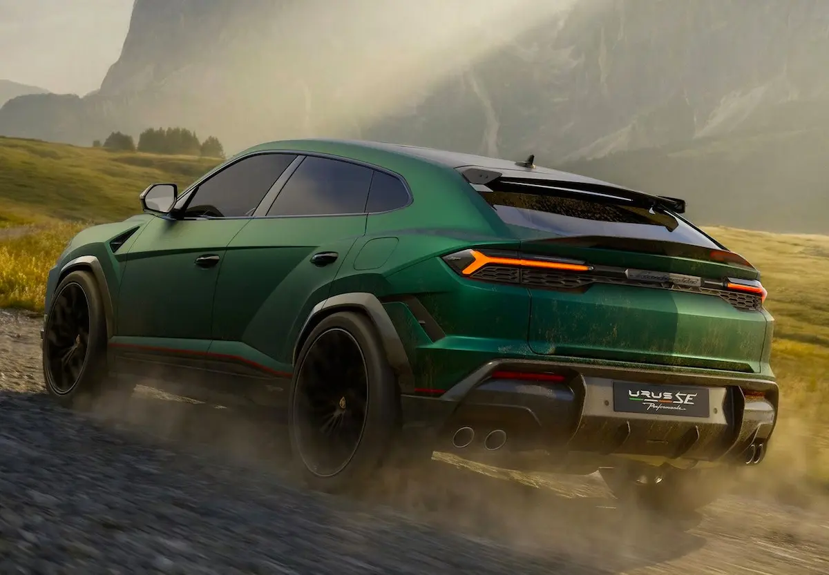Lamborghini Urus SE Performante: el Urus más potente de la historia ya tiene nombre imagen 6