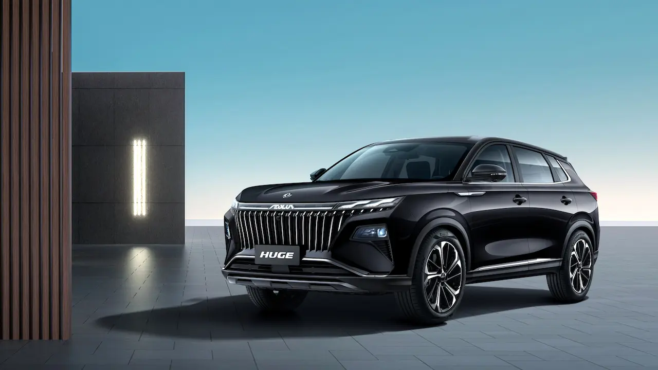 Dongfeng MAGE y HUGE: así son las nuevas SUV híbridas con las que la marca quiere conquistar Colombia