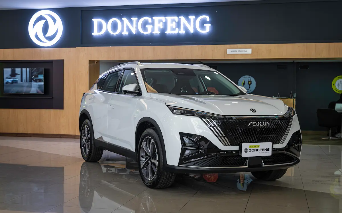 Dongfeng MAGE y HUGE: así son las nuevas SUV híbridas con las que la marca quiere conquistar Colombia imagen 3