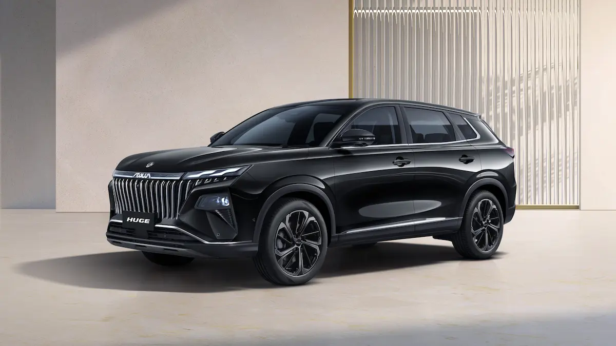 Dongfeng MAGE y HUGE: así son las nuevas SUV híbridas con las que la marca quiere conquistar Colombia imagen 4