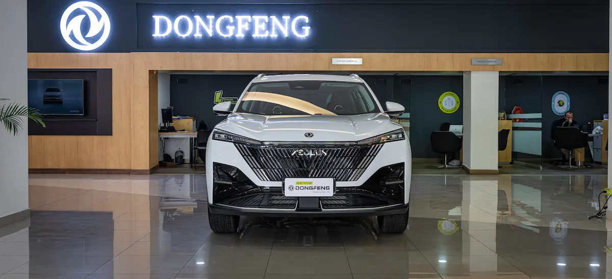 Dongfeng MAGE y HUGE: así son las nuevas SUV híbridas con las que la marca quiere conquistar Colombia imagen 6