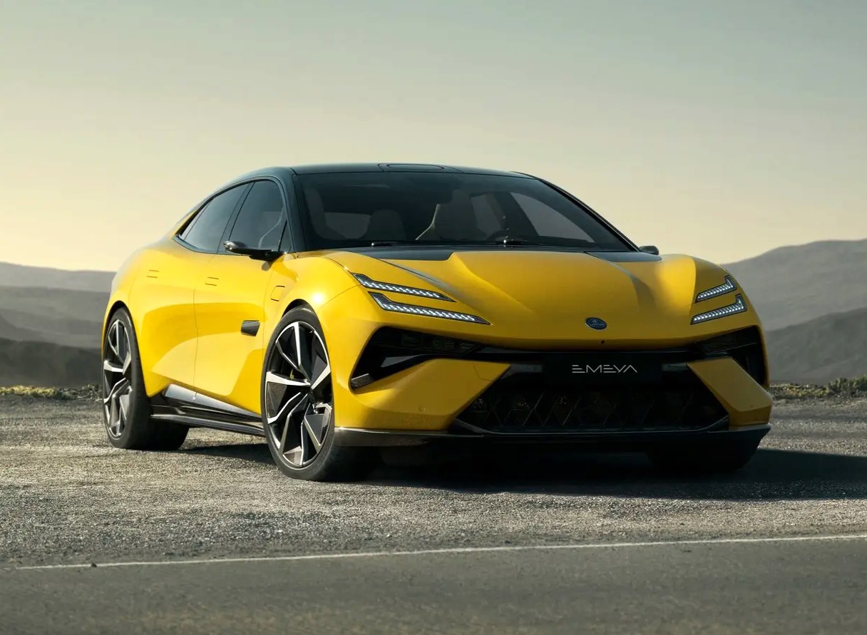 Lotus Emeya: el hyper-GT eléctrico que pocos portales siguen contando
