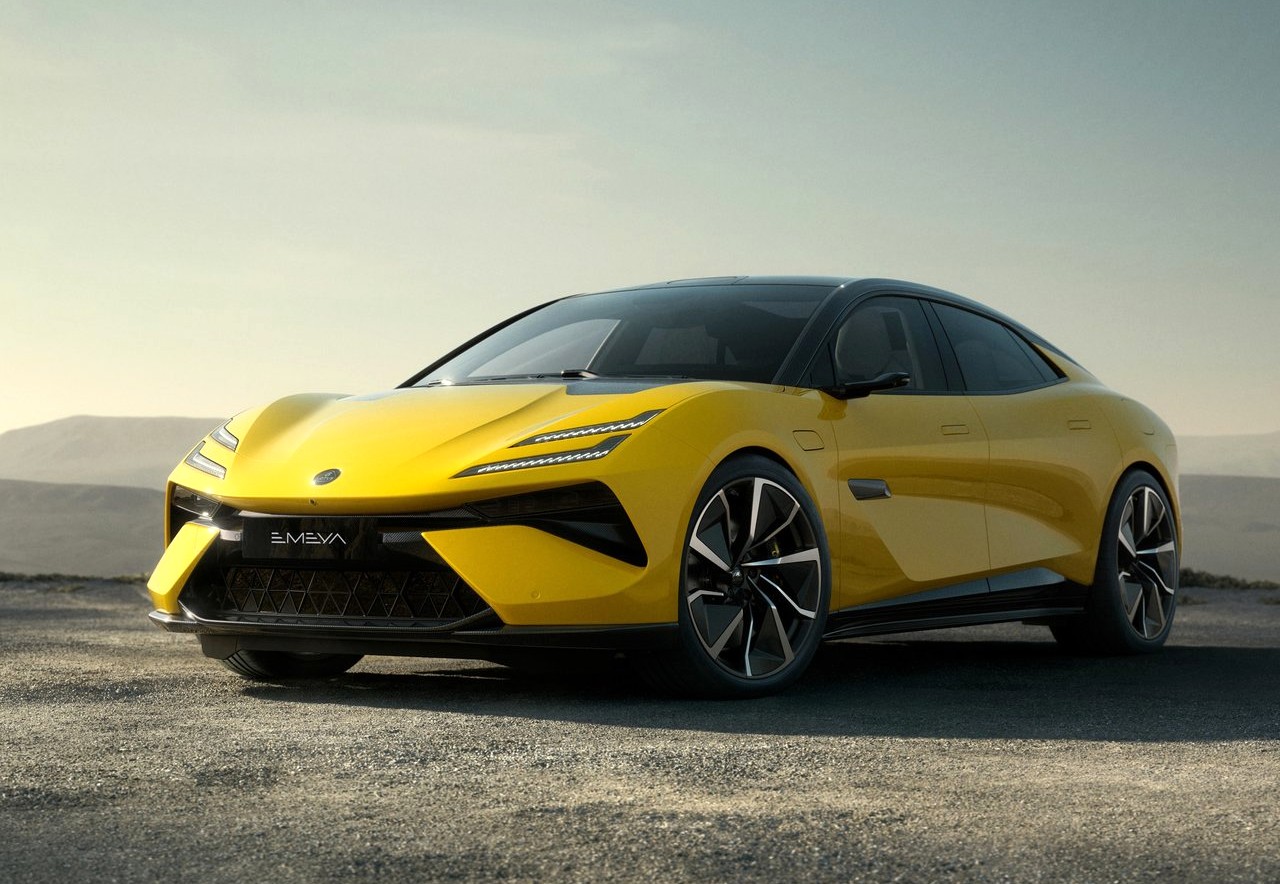 Lotus Emeya: el hyper-GT eléctrico que pocos portales siguen contando imagen 3