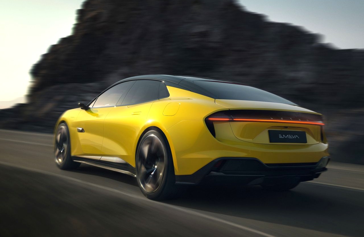 Lotus Emeya: el hyper-GT eléctrico que pocos portales siguen contando imagen 4