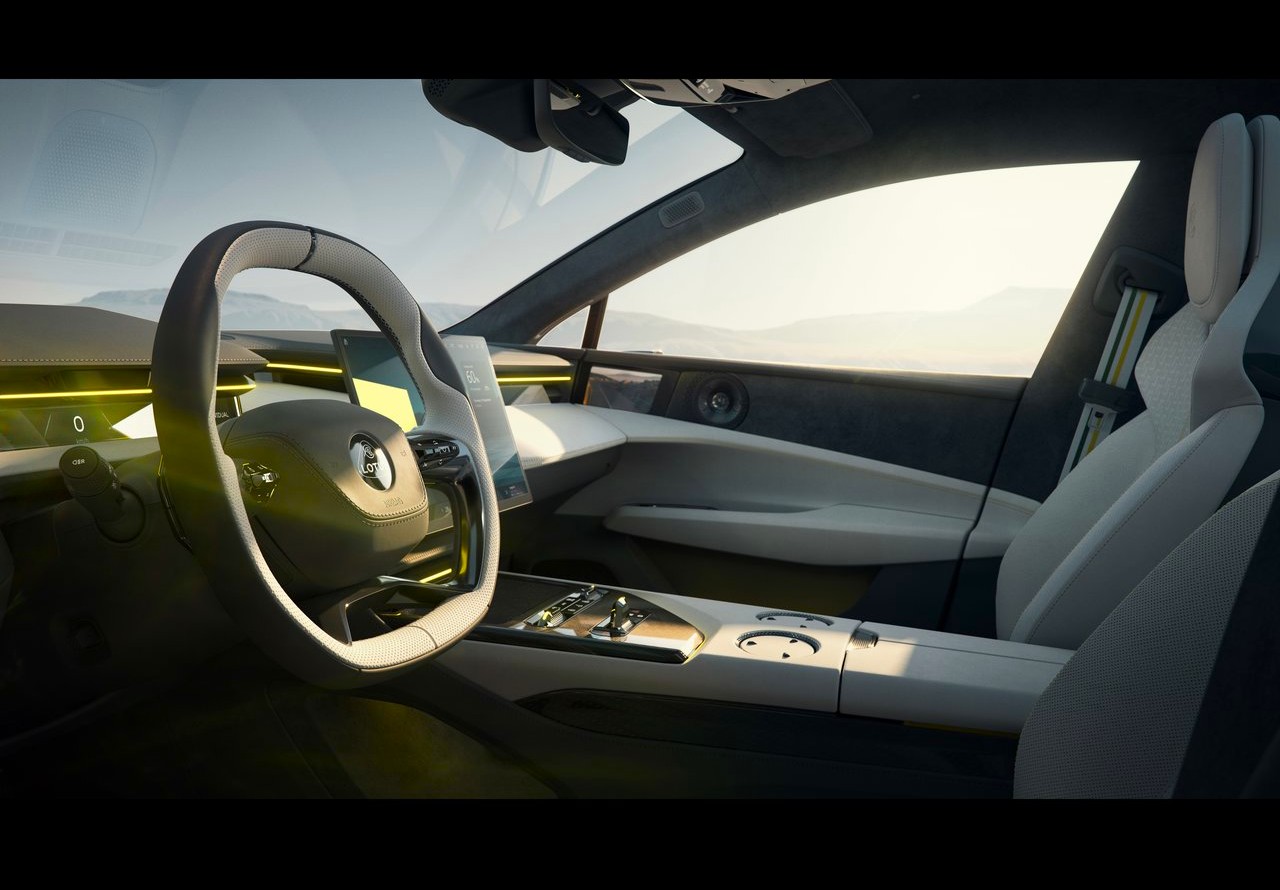 Lotus Emeya: el hyper-GT eléctrico que pocos portales siguen contando imagen 5