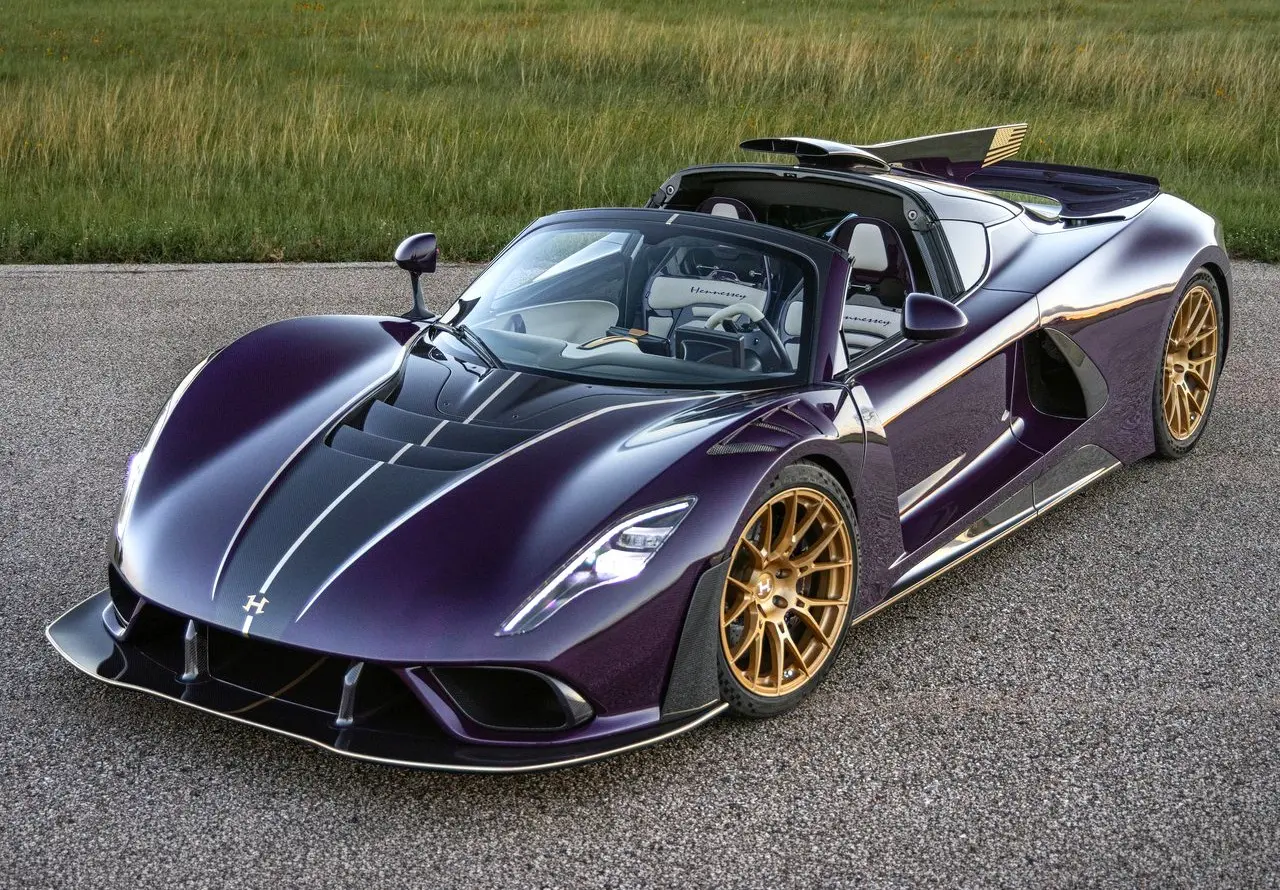 Hennessey Venom F5-M: el hypercar manual más potente del mundo llega a Goodwood