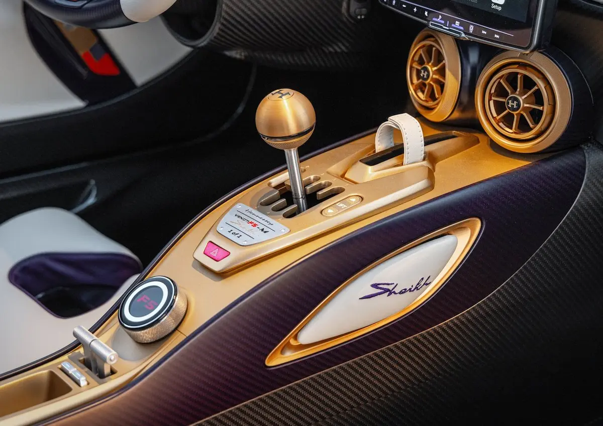 Hennessey Venom F5-M: el hypercar manual más potente del mundo llega a Goodwood imagen 2