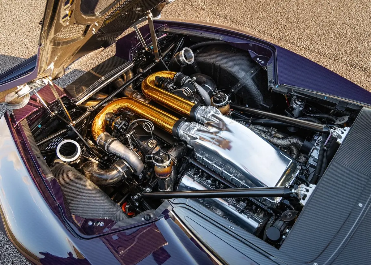 Hennessey Venom F5-M: el hypercar manual más potente del mundo llega a Goodwood imagen 3