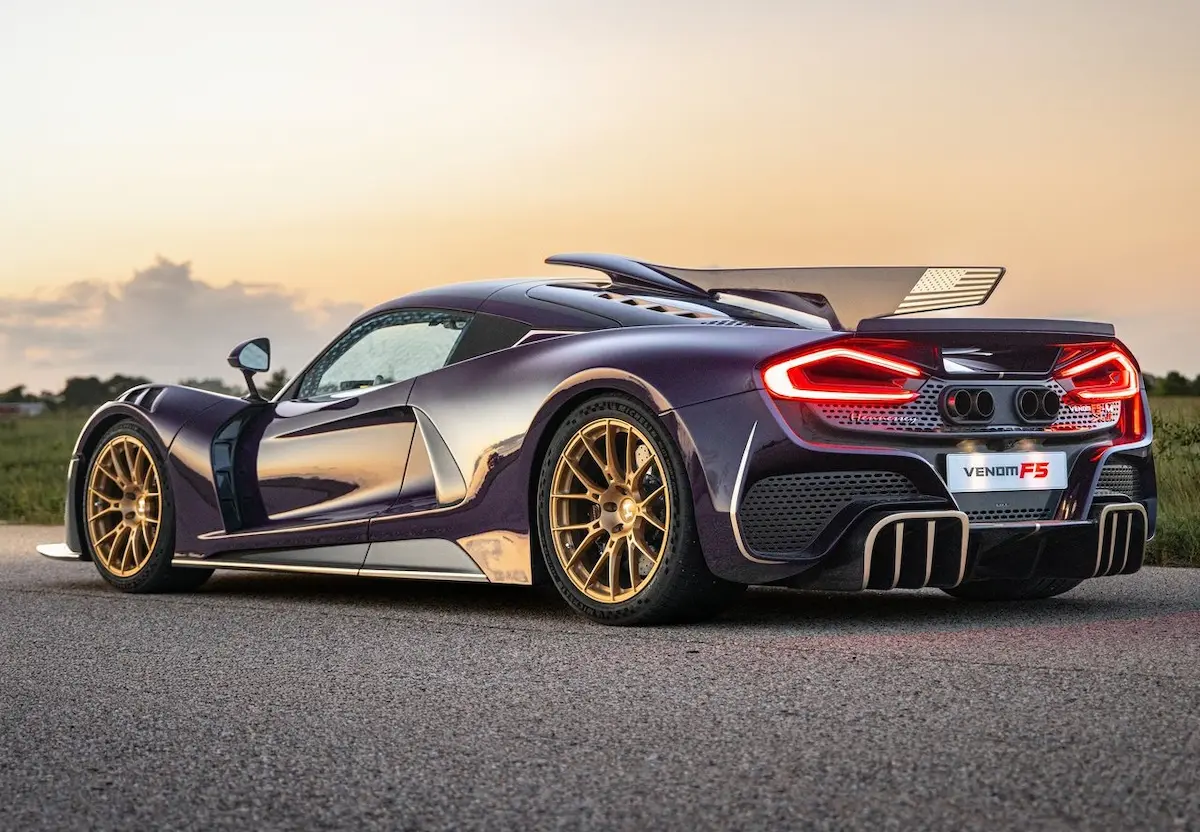 Hennessey Venom F5-M: el hypercar manual más potente del mundo llega a Goodwood imagen 4