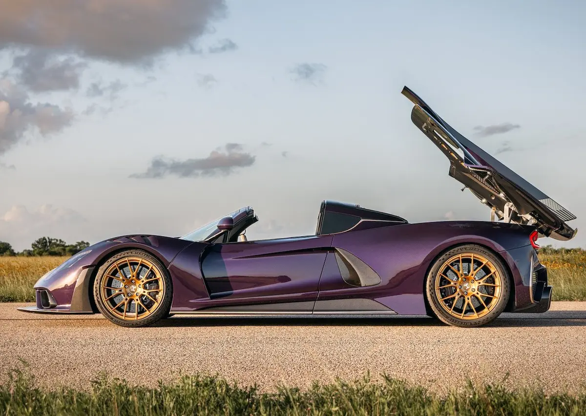 Hennessey Venom F5-M: el hypercar manual más potente del mundo llega a Goodwood imagen 5