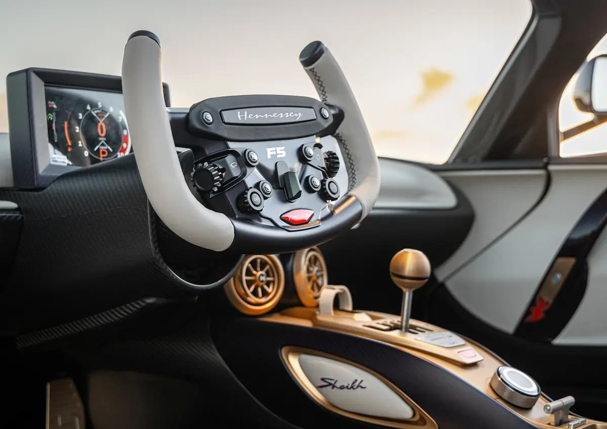 Hennessey Venom F5-M: el hypercar manual más potente del mundo llega a Goodwood imagen 6
