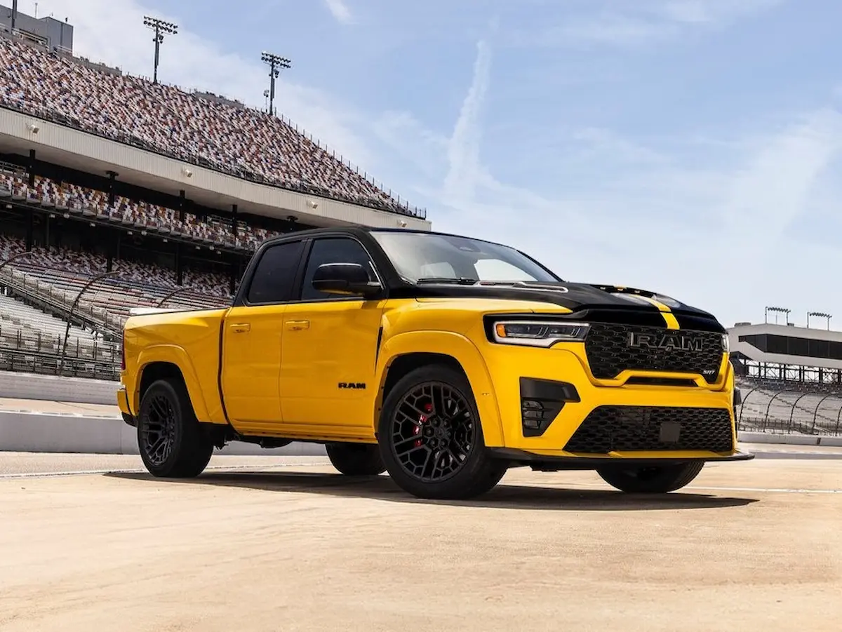 Ram 1500 Rumble Bee 2027: la pickup más potente de la marca, con hasta 777 hp