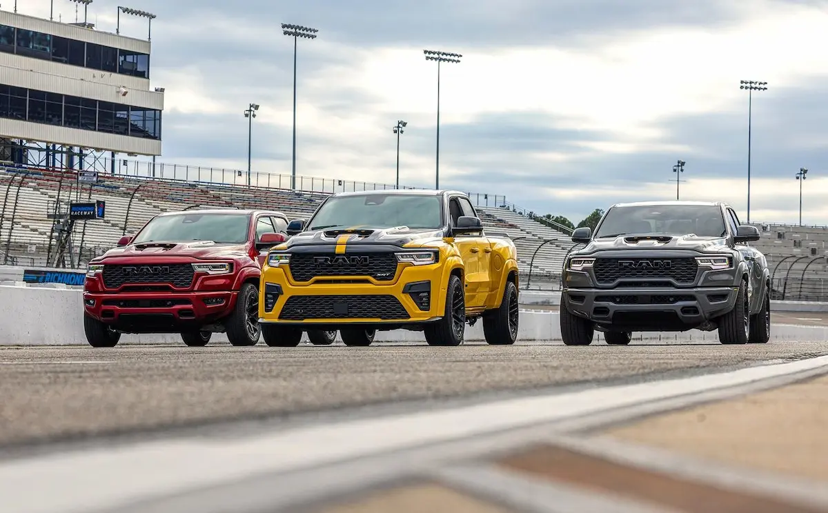 Ram 1500 Rumble Bee 2027: la pickup más potente de la marca, con hasta 777 hp imagen 2