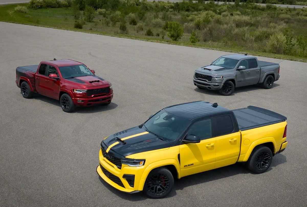 Ram 1500 Rumble Bee 2027: la pickup más potente de la marca, con hasta 777 hp imagen 3