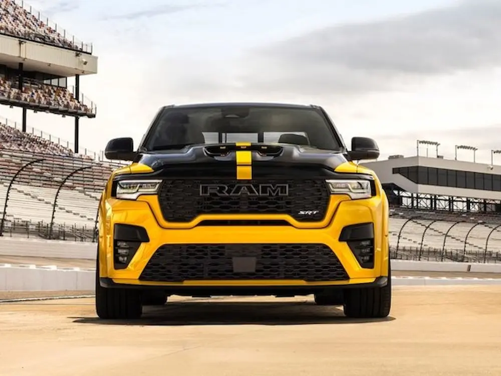 Ram 1500 Rumble Bee 2027: la pickup más potente de la marca, con hasta 777 hp imagen 5