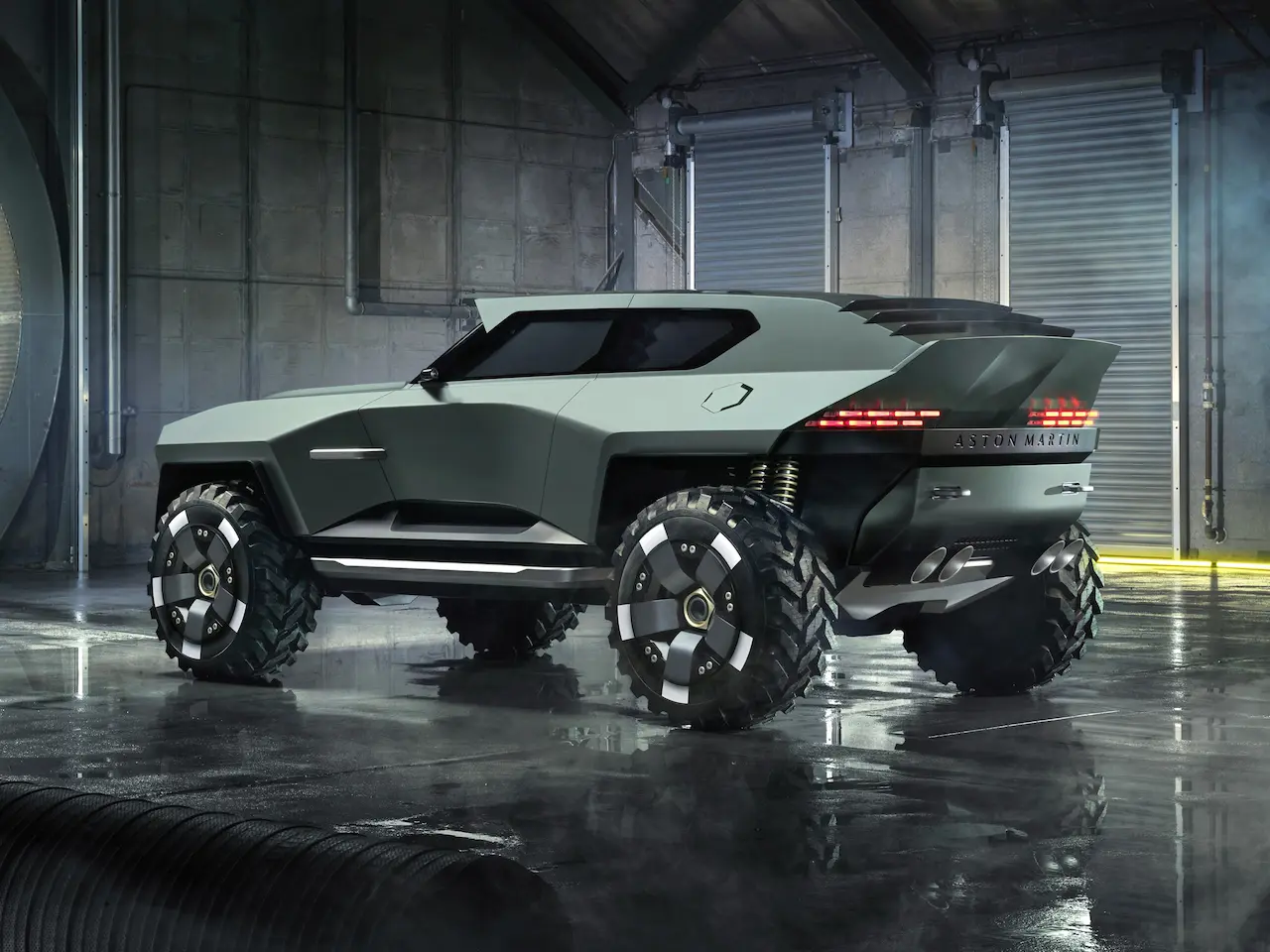 Aston Martin Dreadnought: el SUV táctico que solo existe en el videojuego Call of Duty