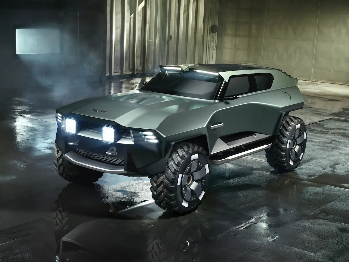 Aston Martin Dreadnought: el SUV táctico que solo existe en el videojuego Call of Duty imagen 3