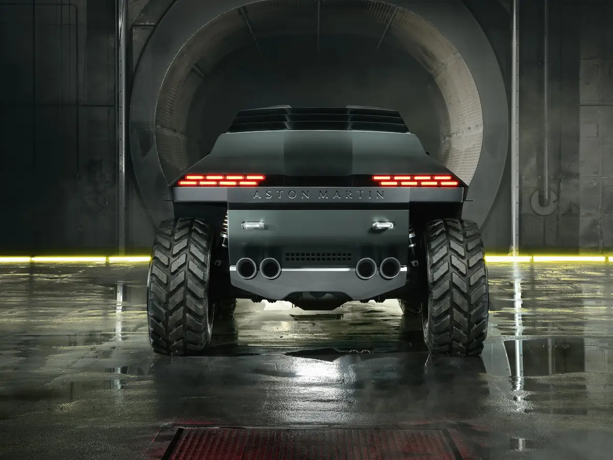 Aston Martin Dreadnought: el SUV táctico que solo existe en el videojuego Call of Duty imagen 6