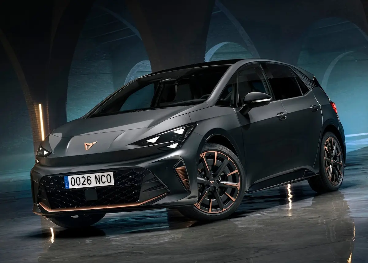 CUPRA Born 2026: el eléctrico renovado con hasta 600 km y 326 CV imagen 3