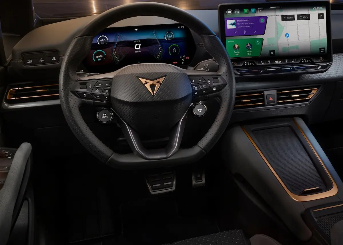 CUPRA Born 2026: el eléctrico renovado con hasta 600 km y 326 CV imagen 4