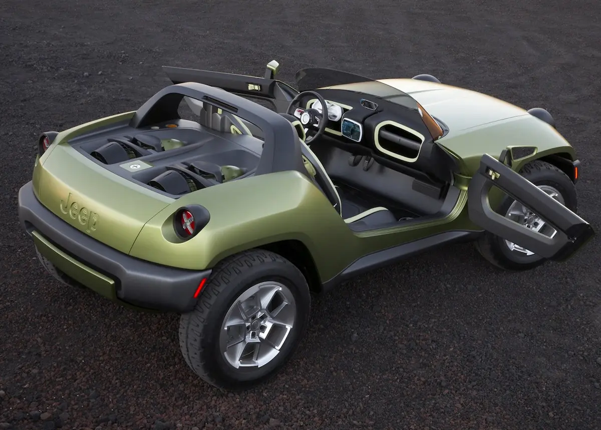 Jeep Renegade Concept: el bípoda verde que adelantó el 4x4 eléctrico con alma de aventura imagen 2