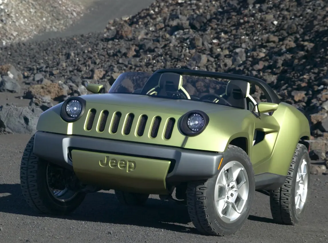 Jeep Renegade Concept: el bípoda verde que adelantó el 4x4 eléctrico con alma de aventura imagen 3