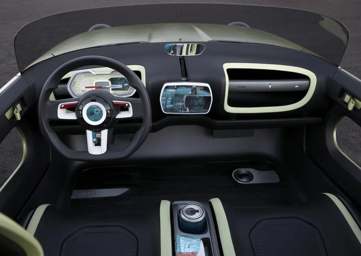 Jeep Renegade Concept: el bípoda verde que adelantó el 4x4 eléctrico con alma de aventura imagen 4