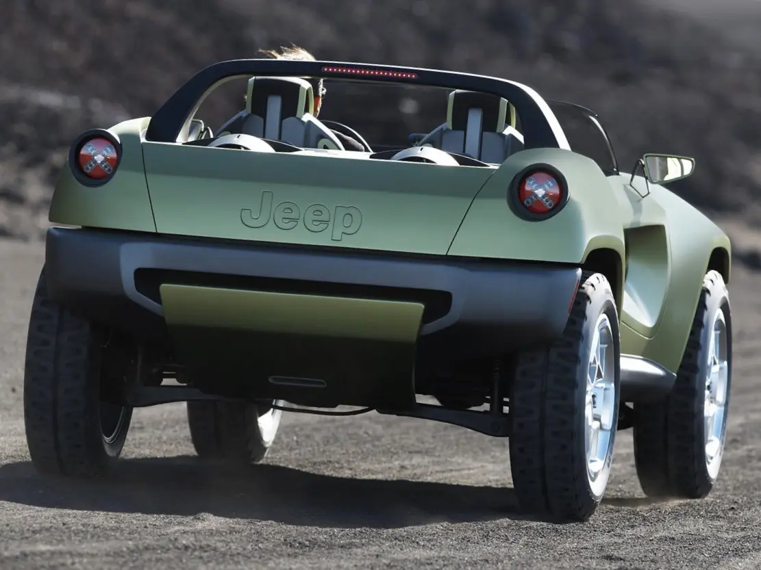 Jeep Renegade Concept: el bípoda verde que adelantó el 4x4 eléctrico con alma de aventura imagen 6